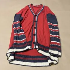 2026年最新】コムデギャルソン カーディガン 赤の人気アイテム - メルカリ