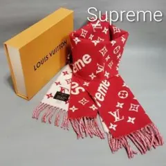 2026年最新】LOUIS VUITTON SUPREME マフラーの人気アイテム - メルカリ
