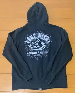 2026年最新】man with a mission パーカーの人気アイテム - メルカリ