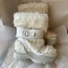 2026年最新】yello ブーツ ファーの人気アイテム - メルカリ