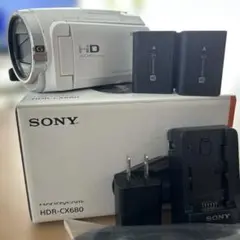 2026年最新】sony hdr-cx680 ケースの人気アイテム - メルカリ