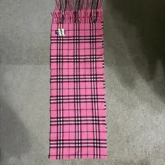 2026年最新】BURBERRY BLUE LABEL カラー：ピンク系 マフラーの人気