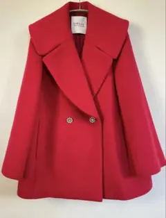 2026年最新】Loulou Willoughby カラー：レッド系 ピーコート・ウール