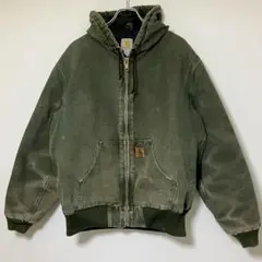 2026年最新】carhartt デトロイトジャケット モスグリーン mの人気