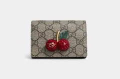 2026年最新】gucci財布 さくらんぼの人気アイテム - メルカリ