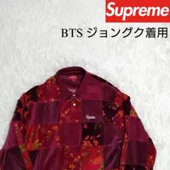 2026年最新】supreme floral patchwork velour l/s poloの人気アイテム