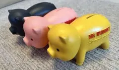 2026年最新】ハリウッドランチマーケット貯金箱の人気アイテム - メルカリ