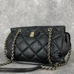 2026年最新】フェラガモキルティングチェーンバッグの人気アイテム