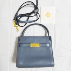 2026年最新】Tory Burch レディース Lee Radziwill プチダブルバッグの