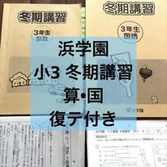 2026年最新】浜学園 計算テキスト 3年の人気アイテム - メルカリ