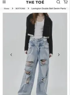 2026年最新】thetoe デニムの人気アイテム - メルカリ