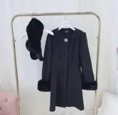 2026年最新】evelyn コート ビジューの人気アイテム - メルカリ