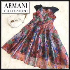 2026年最新】armani collezioni ワンピースの人気アイテム - メルカリ
