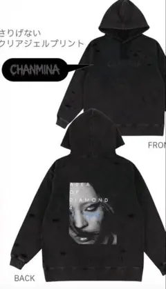 2026年最新】ちゃんみなパーカーの人気アイテム - メルカリ