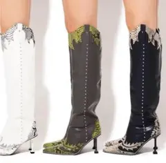 2026年最新】Yellow boots ウエスタンブーツの人気アイテム - メルカリ