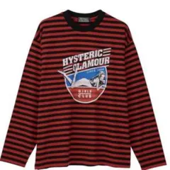 2026年最新】ヒステリックグラマー メンズ ロンtの人気アイテム - メルカリ
