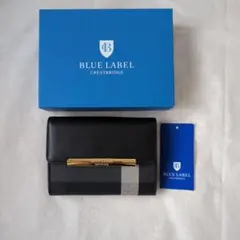 2026年最新】BLUE LABEL CRESTBRIDGE 折り財布の人気アイテム - メルカリ