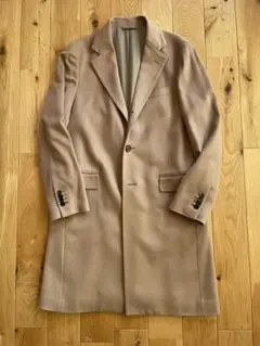 2026年最新】UNIVERSAL LANGUAGE カラー：ベージュ系 チェスターコート