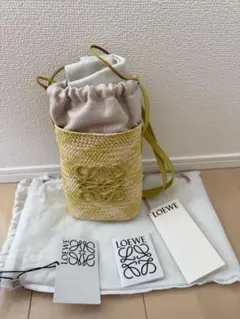 2026年最新】loewe かごバッグ スクエアの人気アイテム - メルカリ