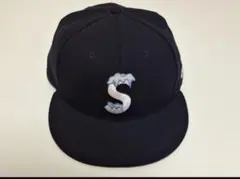 2026年最新】SUPREME キャップ sロゴ ネイビーの人気アイテム - メルカリ