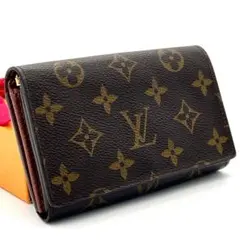 2026年最新】ルイヴィトン ポルトフォイユトレゾール 二つ折り財布の