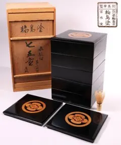 2026年最新】輪島塗 五段重の人気アイテム - メルカリ