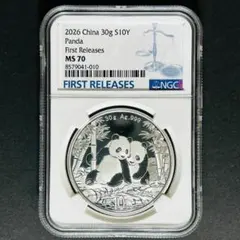 2026年最新】パンダ 銀貨 1の人気アイテム - メルカリ