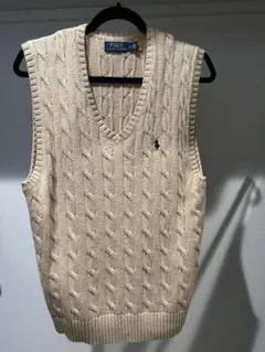 2026年最新】POLO RALPH LAUREN カラー：ベージュ系 ベストの人気