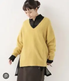 2026年最新】plage fur クルースリットプルオーバーの人気アイテム