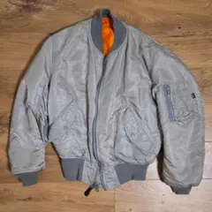 2026年最新】ALPHA ma-1 usa製 シルバーの人気アイテム - メルカリ