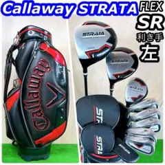 2026年最新】レフティモデル Callaway Strataの人気アイテム - メルカリ