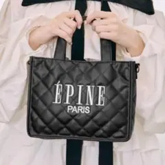 2026年最新】epine ショルダーバッグの人気アイテム - メルカリ