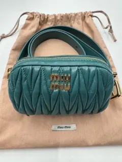 2026年最新】MIU MIU ボディバッグ・ウエストポーチの人気アイテム