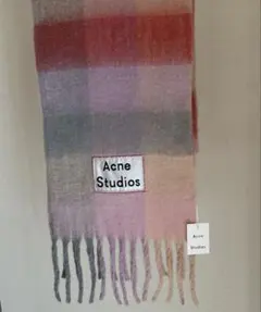2026年最新】acne studios マフラー ピンクタグの人気アイテム - メルカリ