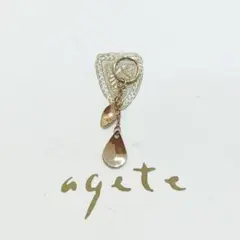 2026年最新】agete リーフチャーム アガットの人気アイテム - メルカリ