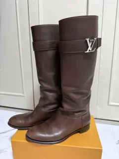 2026年最新】LOUIS VUITTON ロングブーツの人気アイテム - メルカリ