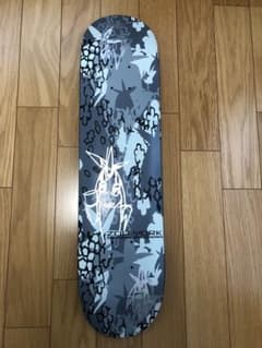 FUTURA 直筆サイン入り スケートデッキ FOR LOVE OR MONEY