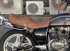 cb400t cb250t ホーク2 角タンク内部ライナーコーティング済