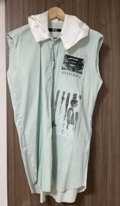 美品】RAF SIMONS ラフシモンズ 06-07 a/w 刺繍ブラウス