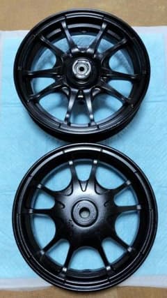 アドレスV125G/S FNSアルミホイール再塗装済み