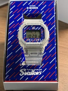 ヤクルトスワローズG-SHOCK 24年モデルつば九郎