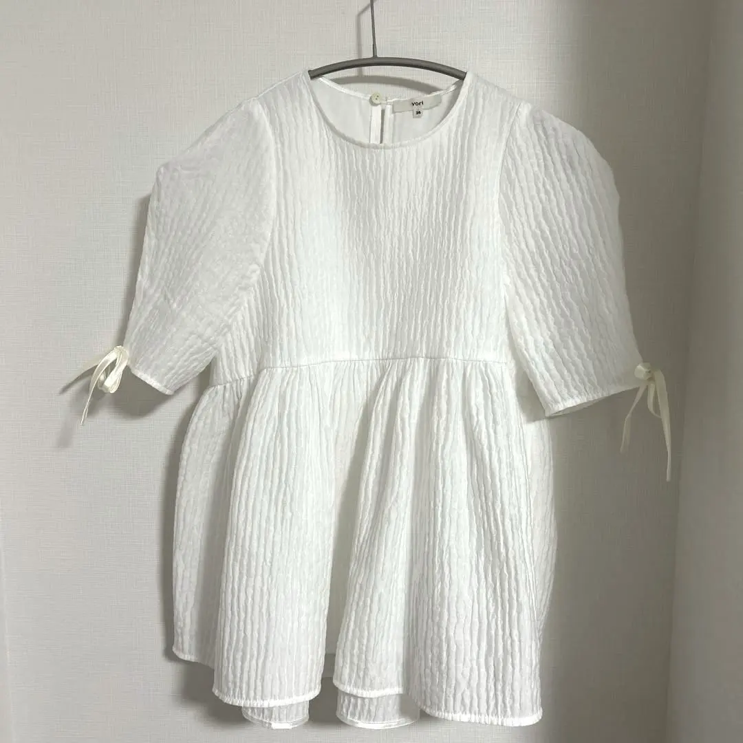 2026年最新】フクレフレアブラウス yoriの人気アイテム - メルカリ