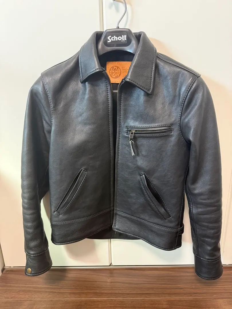 2026年最新】天神ワークスレザージャケットの人気アイテム - メルカリ