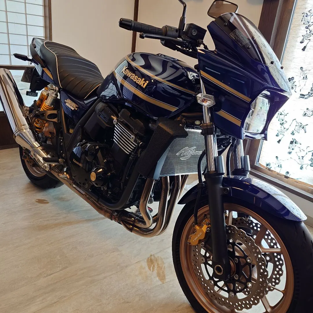 2026年最新】kawasaki ZRX1200 ダエグ カウルの人気アイテム - メルカリ