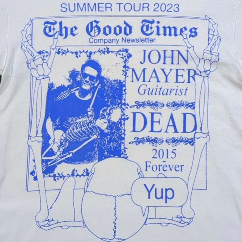 2026年最新】ジョンメイヤー Tシャツの人気アイテム - メルカリ