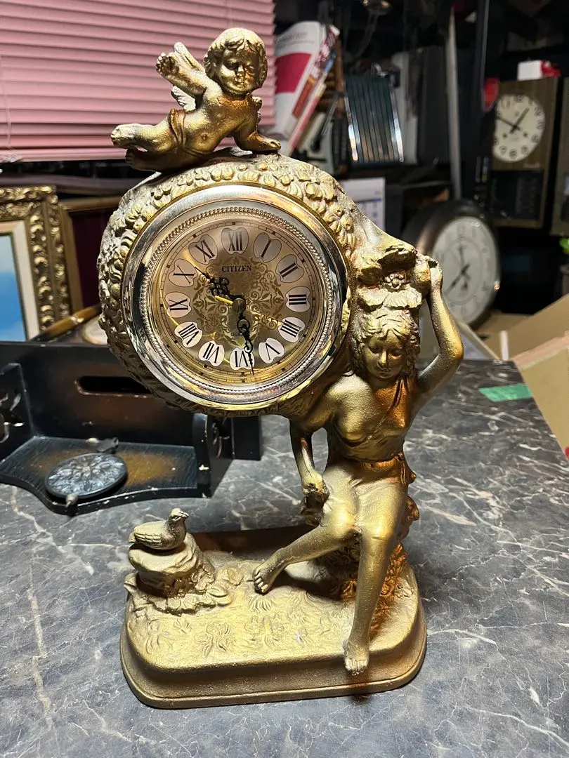 2026年最新】置時計 女神の人気アイテム - メルカリ