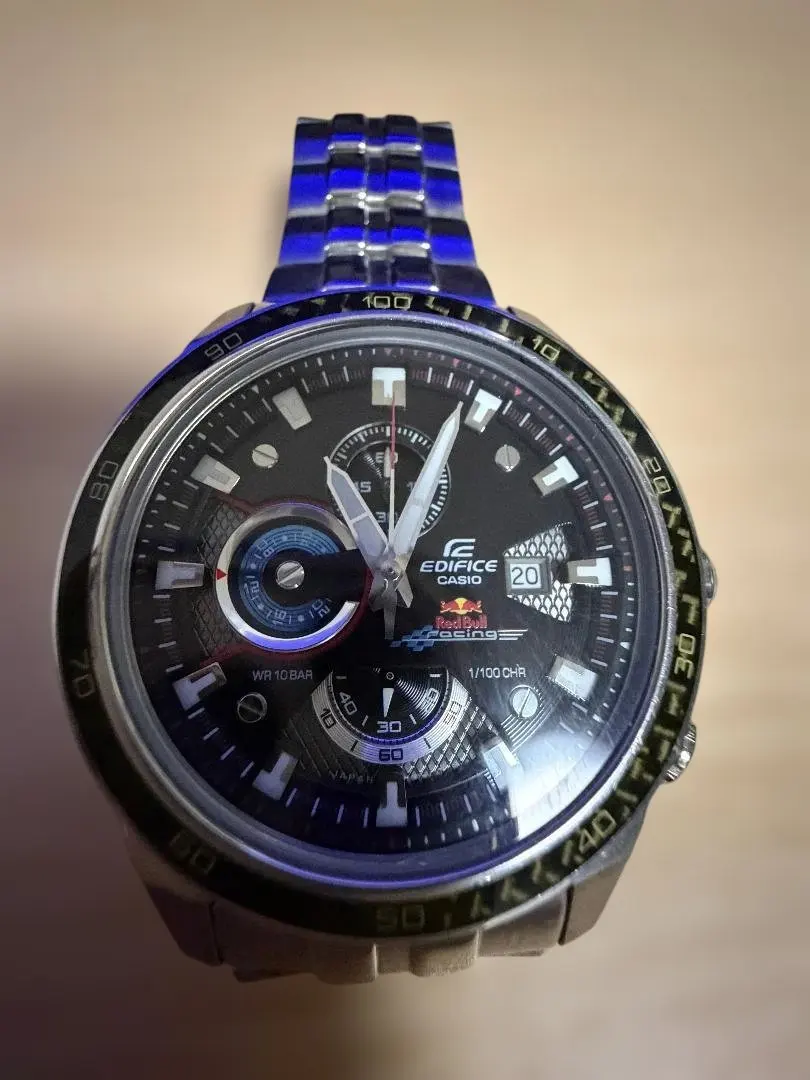 2026年最新】casio edifice red bullの人気アイテム - メルカリ