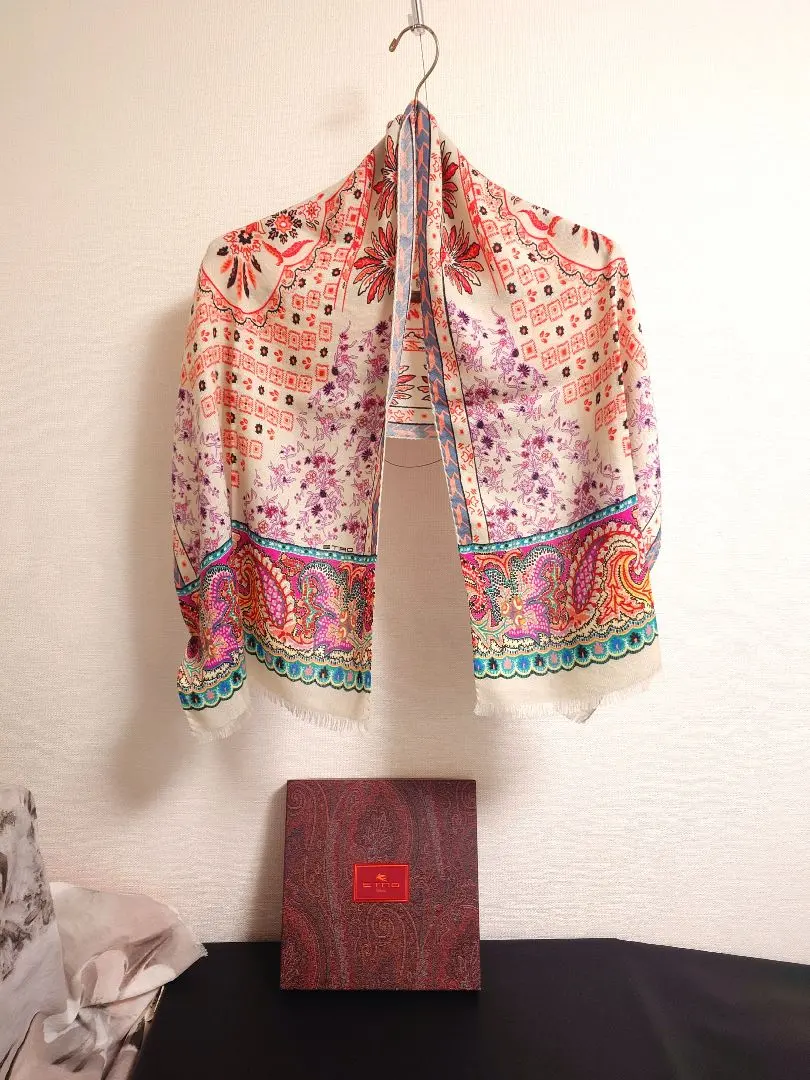 2026年最新】Etro 素材：カシミヤ ストール・ショールの人気アイテム