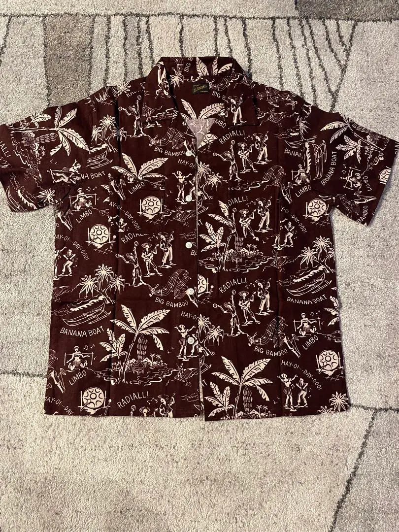 2026年最新】RADIALL アロハシャツの人気アイテム - メルカリ