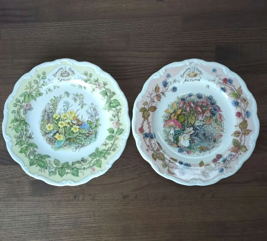 2026年最新】ロイヤルドルトン ブランブリーヘッジ 四季の人気アイテム